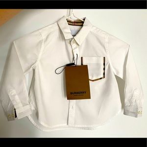 Burberry Boy Botton Down Shirt